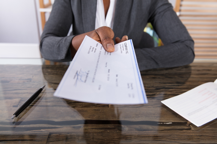 Labor paycheck